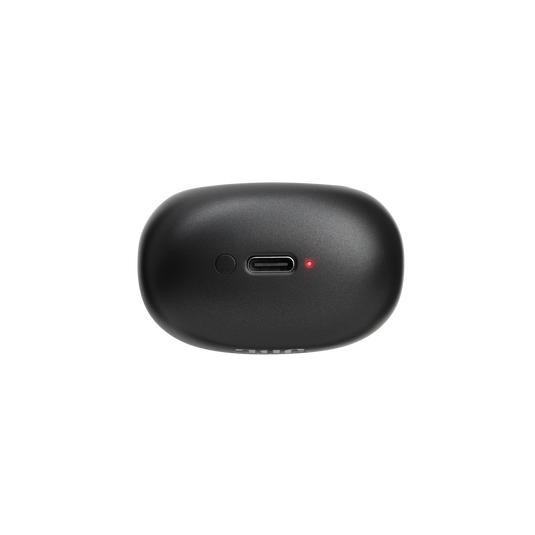 JBL Tour Pro+ TWS - Black - True wireless noise-cancelling earbuds - Bottom image number null
